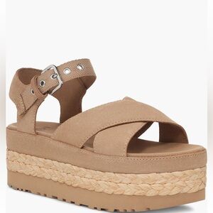 UGG Women’s Aubrey Ankle Strap Platform Sandals